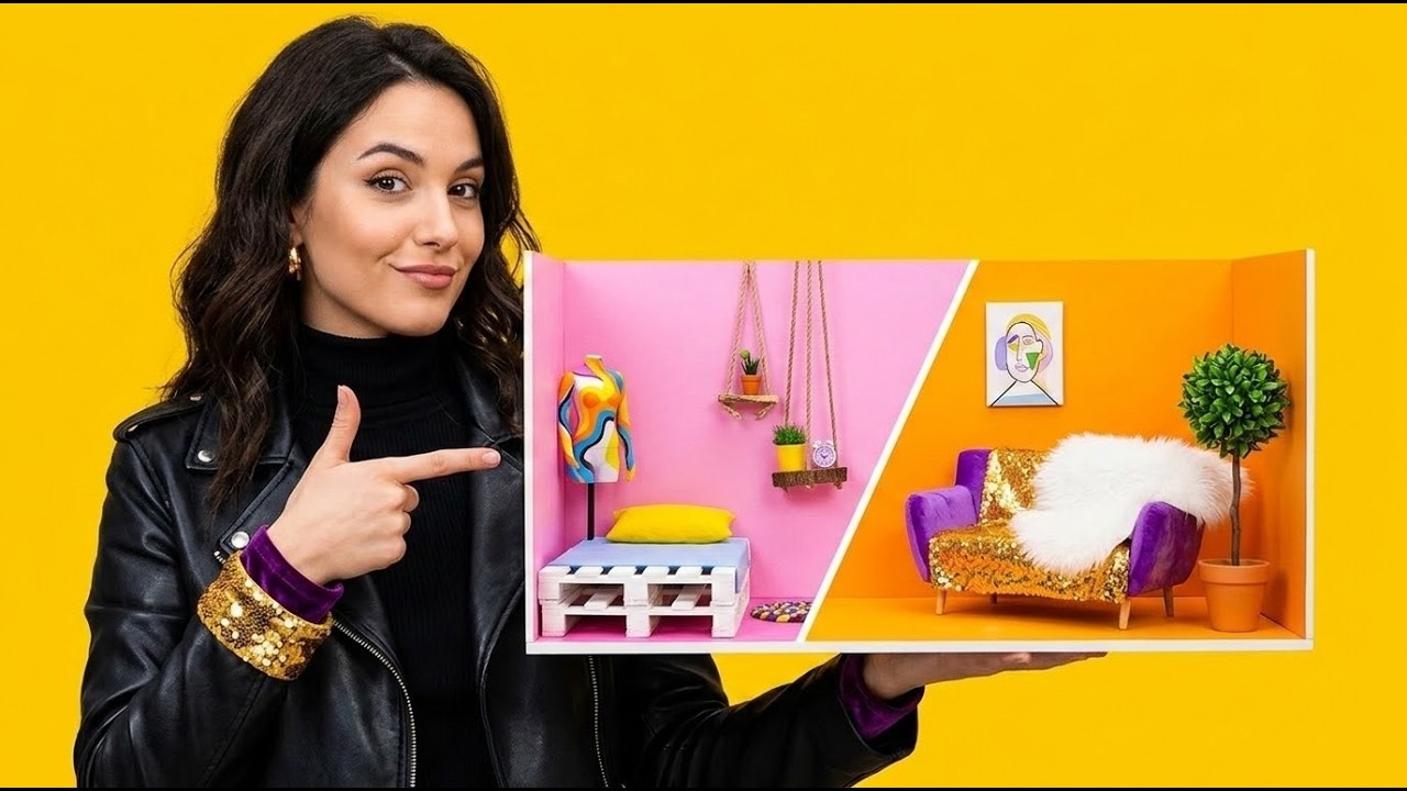 CONCOURS DE TRANSFORMATION DE CHAMBRE || Riche vs Fauch&eacute; | D&eacute;co Bon March&eacute; VS Ch&egrave;re par 123 GO!