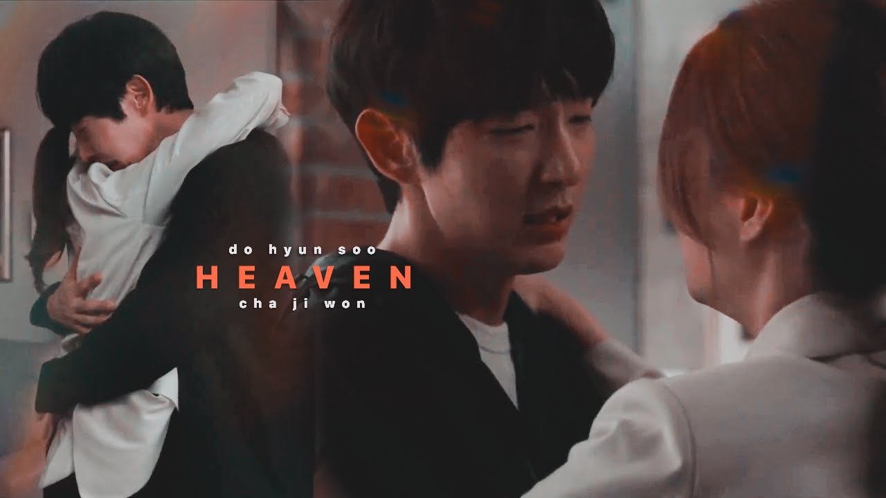 do hyun soo & cha ji won ✗ heaven ➵ flower of evil