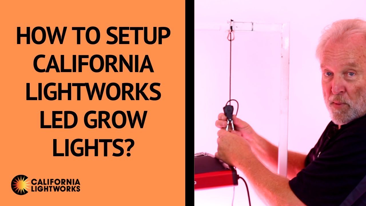 How to setup SolarXtreme&reg; & SolarSystem&reg; LED grow lights from California Lightworks? - FAQ