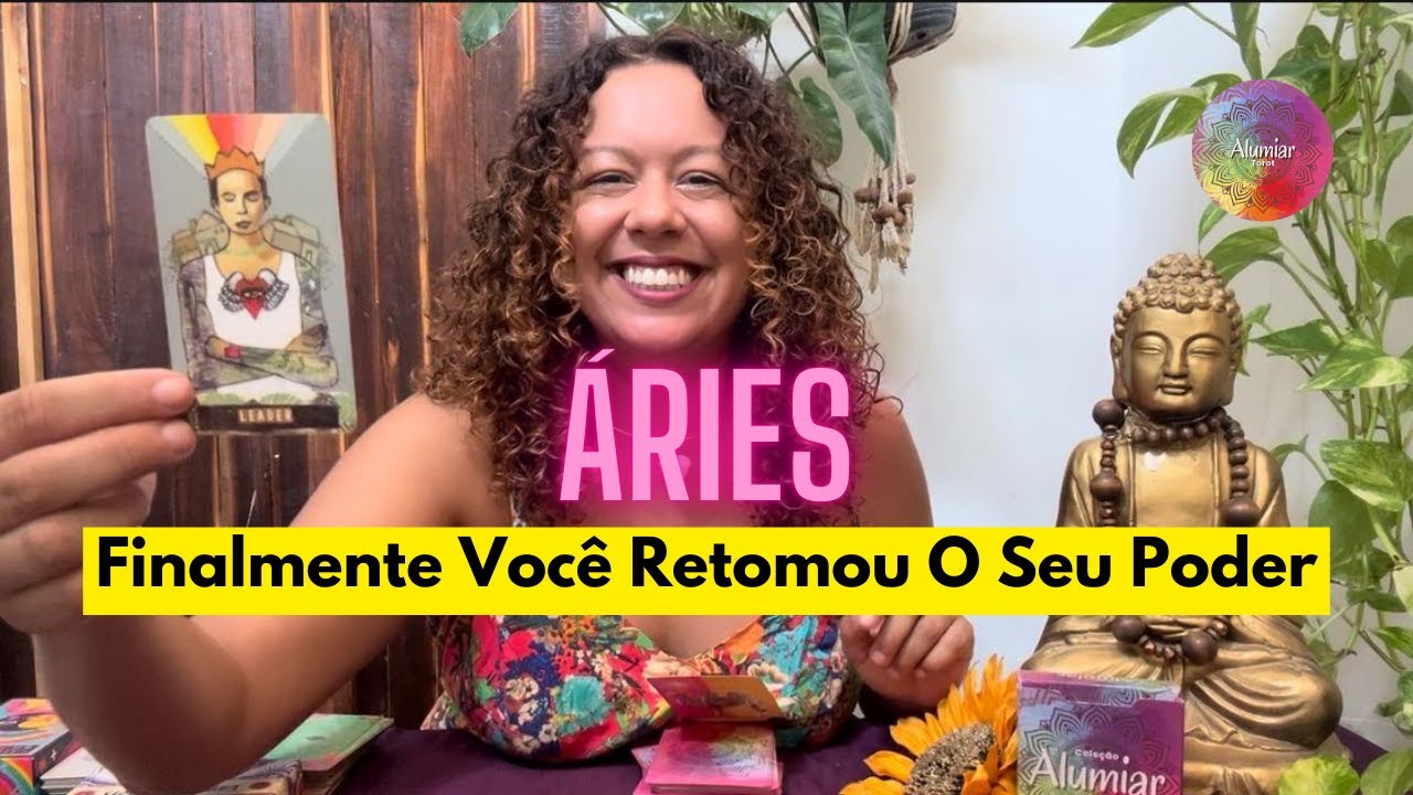 Áries Fevereiro♈️Finalmente Você Retomou O Seu Poder #tarot #espiritualidade #amor #baralho #cartas