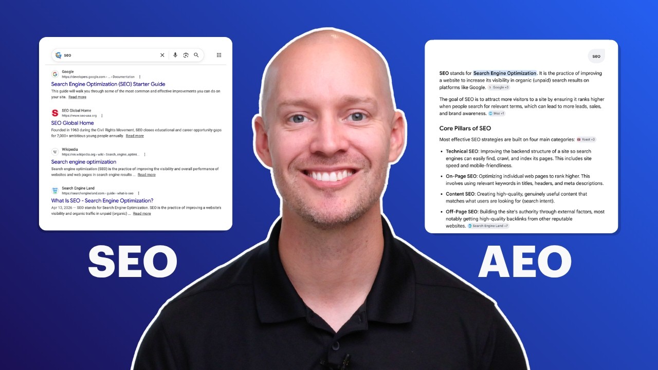 AEO vs SEO: The ONE Big Difference