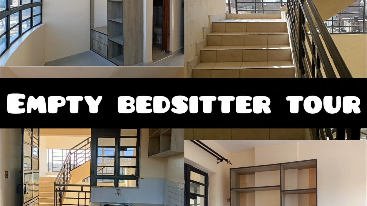 House Hunting/Cute Modern Bedsitter Apartment Your #bedsitter #emptyhousetour