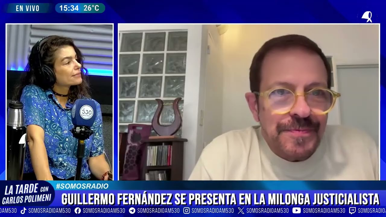 GUILLERMO FERNÁNDEZ se PRESENTA en la 