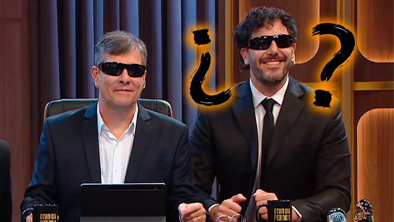 Mart&iacute;n Garabal hizo una floj&iacute;sima imitaci&oacute;n de Pergolini y Mario no dud&oacute; en LIQUIDARLO