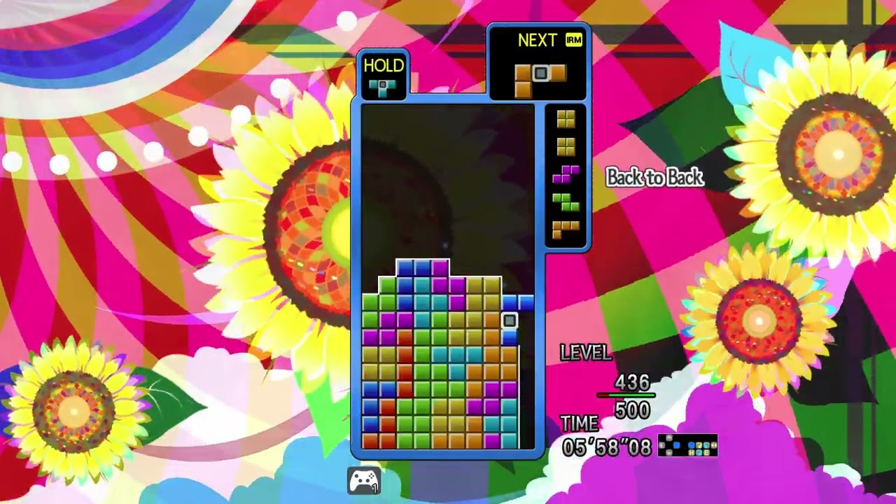 TGM4 v2.1 - Normal (TGM) Nine of Ten in 12:56.03 (Rank PB 2026-03-07)