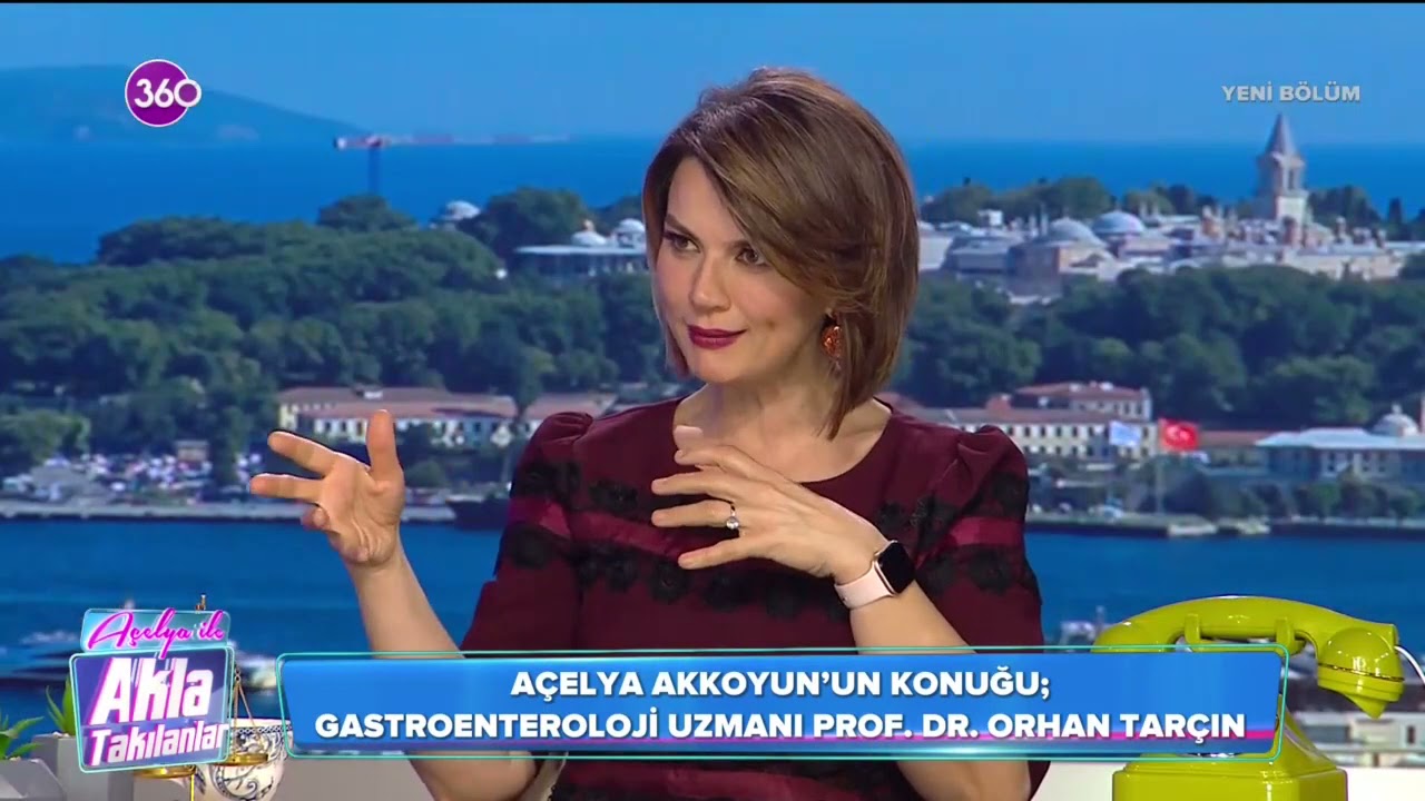 Kabızlık, geçirgen barsak  ve süt  içimi konularını Acelya Akkoyun ile konuştuk.