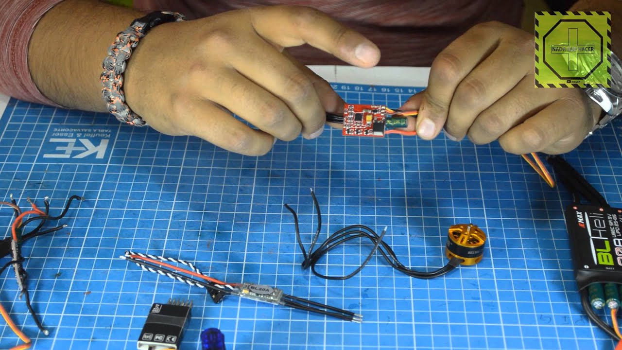 Todo sobre ESC o Controladores de Velocidad DRONES 101 Cap. 4 | DRONEPEDIA