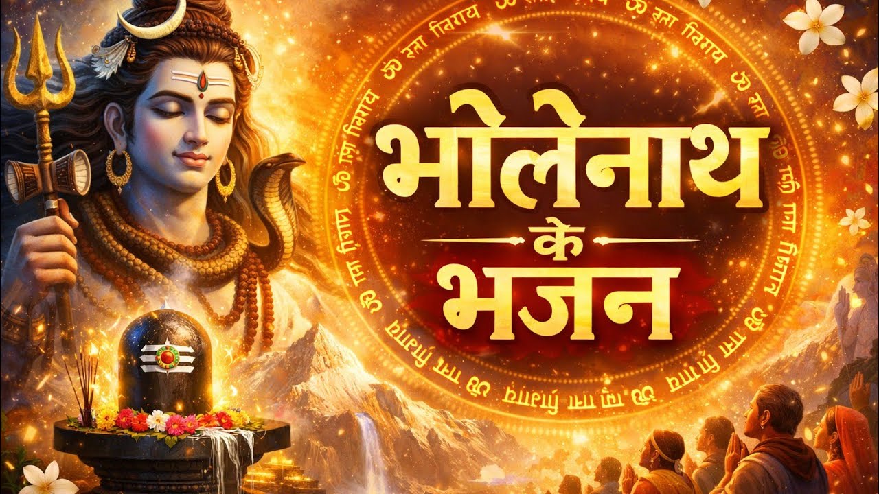 जिसने भी सुना भोलेनाथ का ये भजन, उसकी किस्मत बदल गई || #viral #youtubevideo #bholenath 