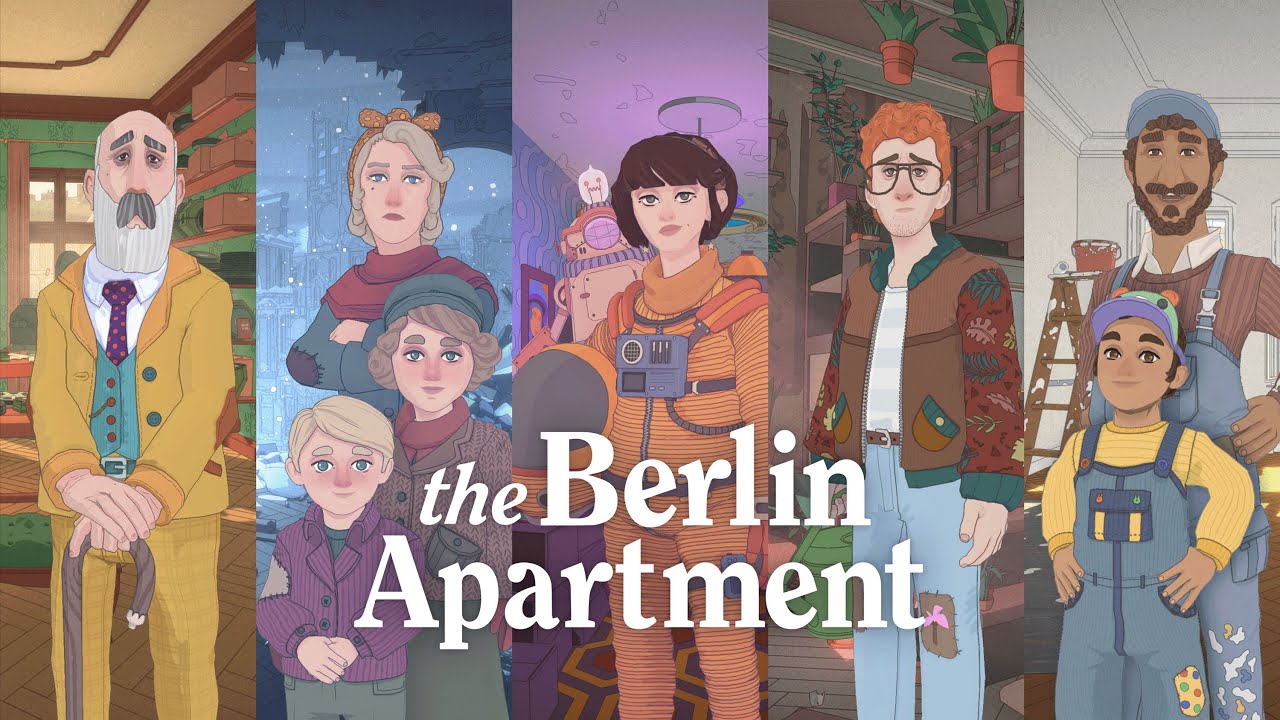 The Berlin Apartment (Official Game Trailer) | Blue Backpack & Byterockers' Games & PARCO GAMES