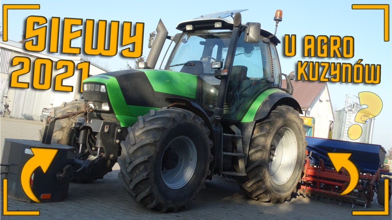 Siewy 2021 u AgroKuzynów ✔ Siejemy, gadamy i vloga nagrywamy 😍 Bronczek, RolniczyTeamTV & AgroKuzyni