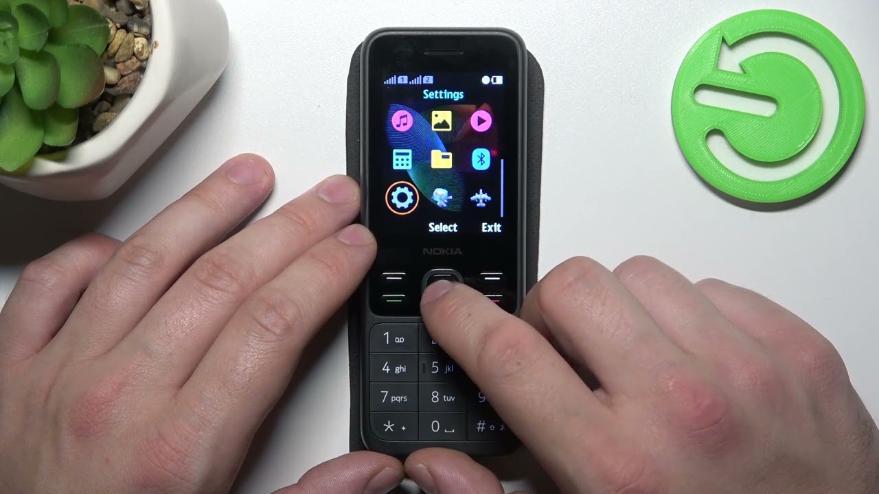 How to Manage all Available Display Options in Nokia 150 Dual SIM &ndash; Access Display Settings