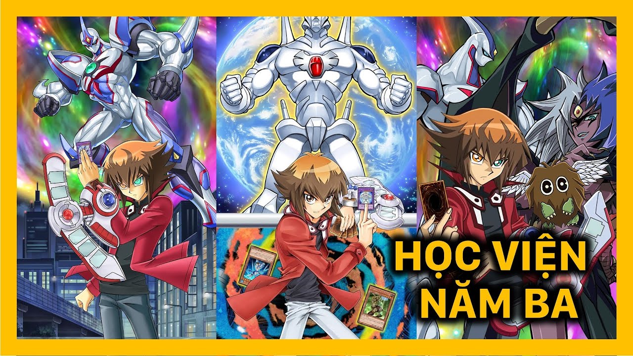 Full tóm tắt chi tiết nhất Yugioh GX Season 3 | M2DA