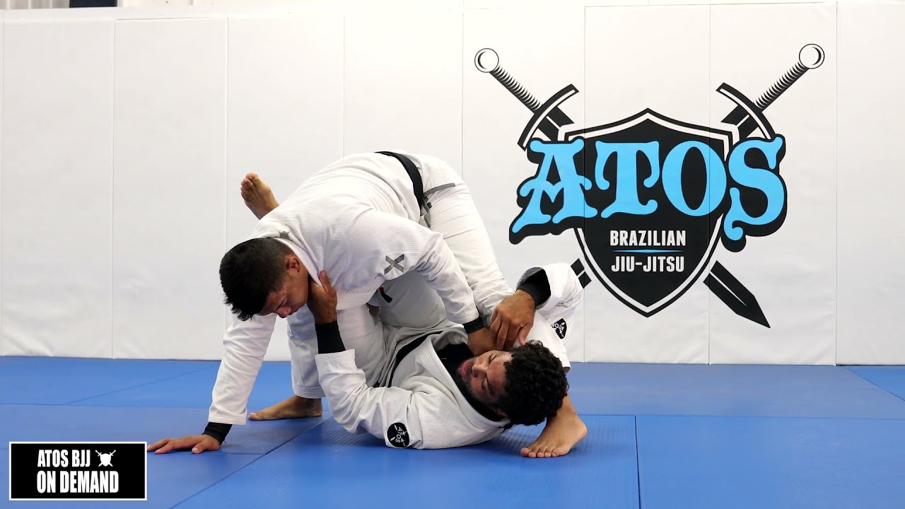 Reverse DLR Guard to Y Guard Sweep - Andre Galvao