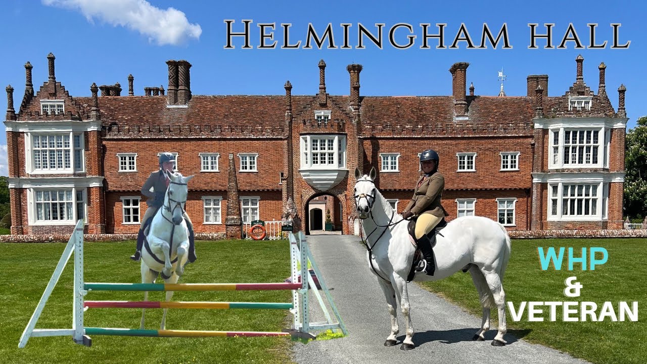 LETS GO SHOWING at Helmingham Hall