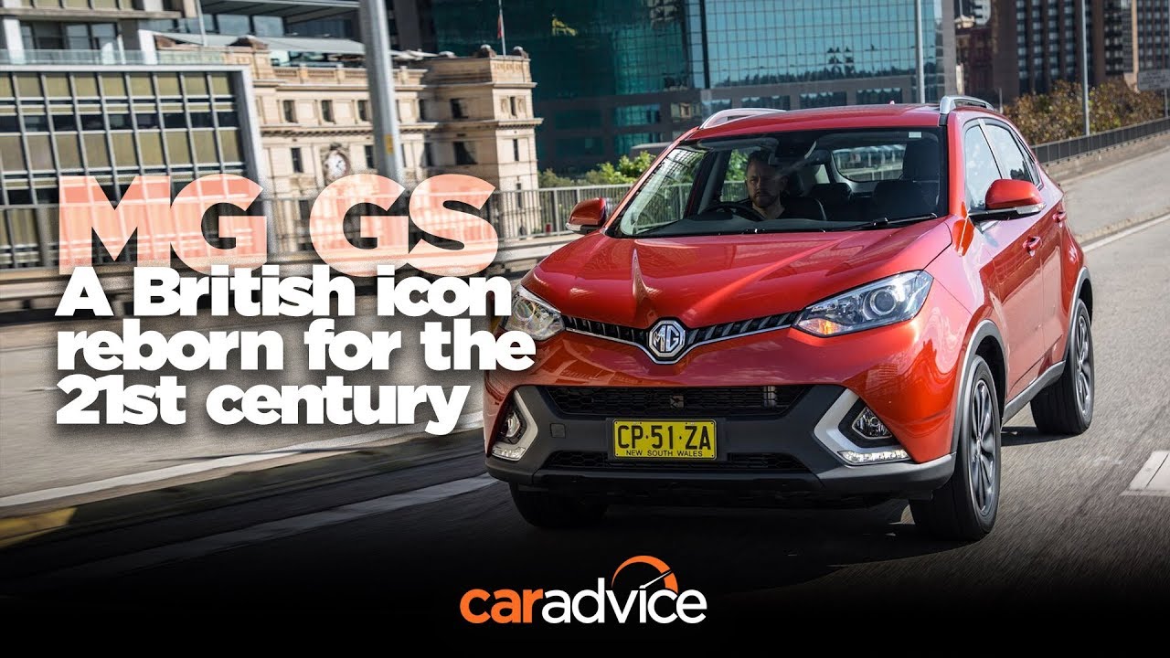 2018 MG GS review