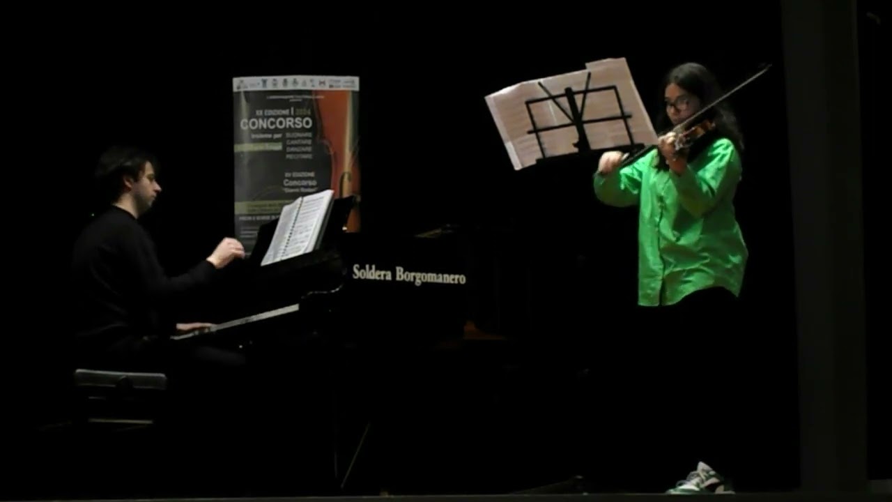 Concerto in La minore di Accolay
