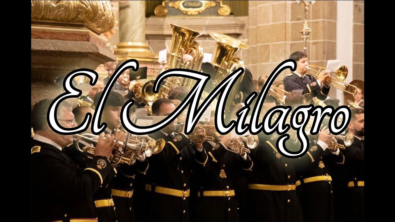 El Milagro-Banda Nuestra Señora de la Misericordia Santa Cecilia 2022