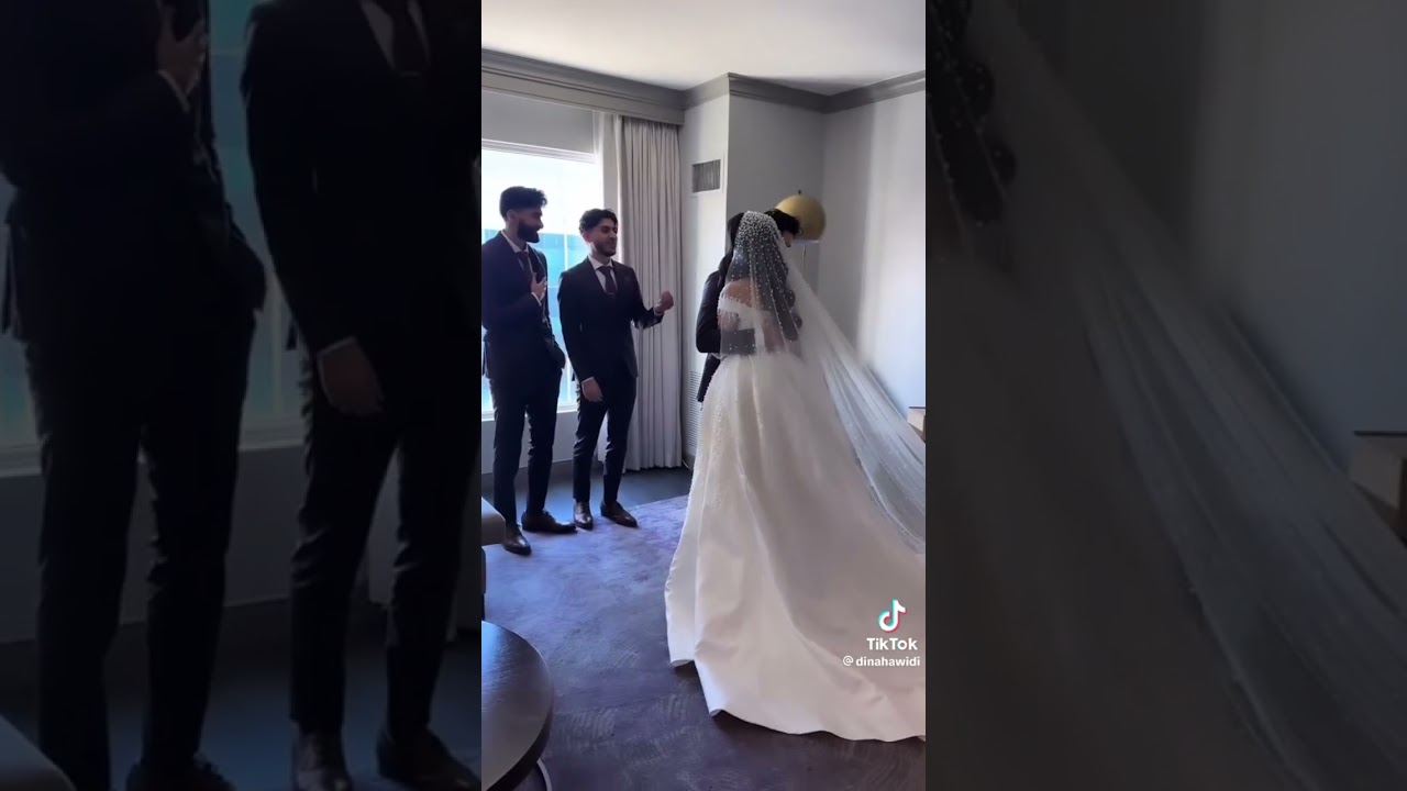 brothers reaction to sister as bride