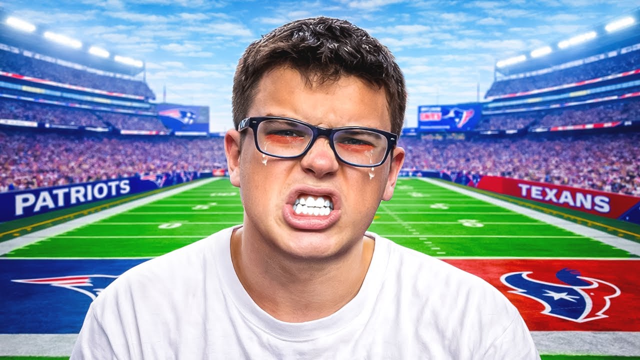 Sketch Reacts To The Texans Vs Patriots..