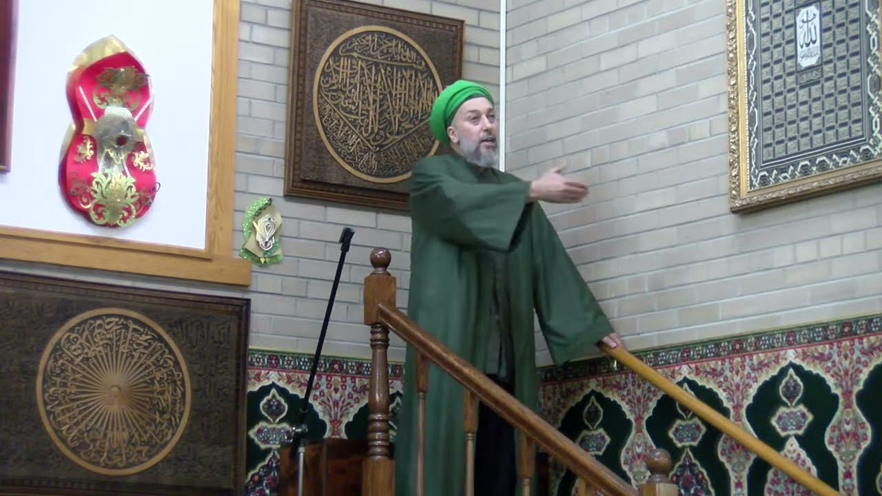 Shaykh Nour Muhammad Kabbani: Nothing Will Affect You Except by Allah's Leave