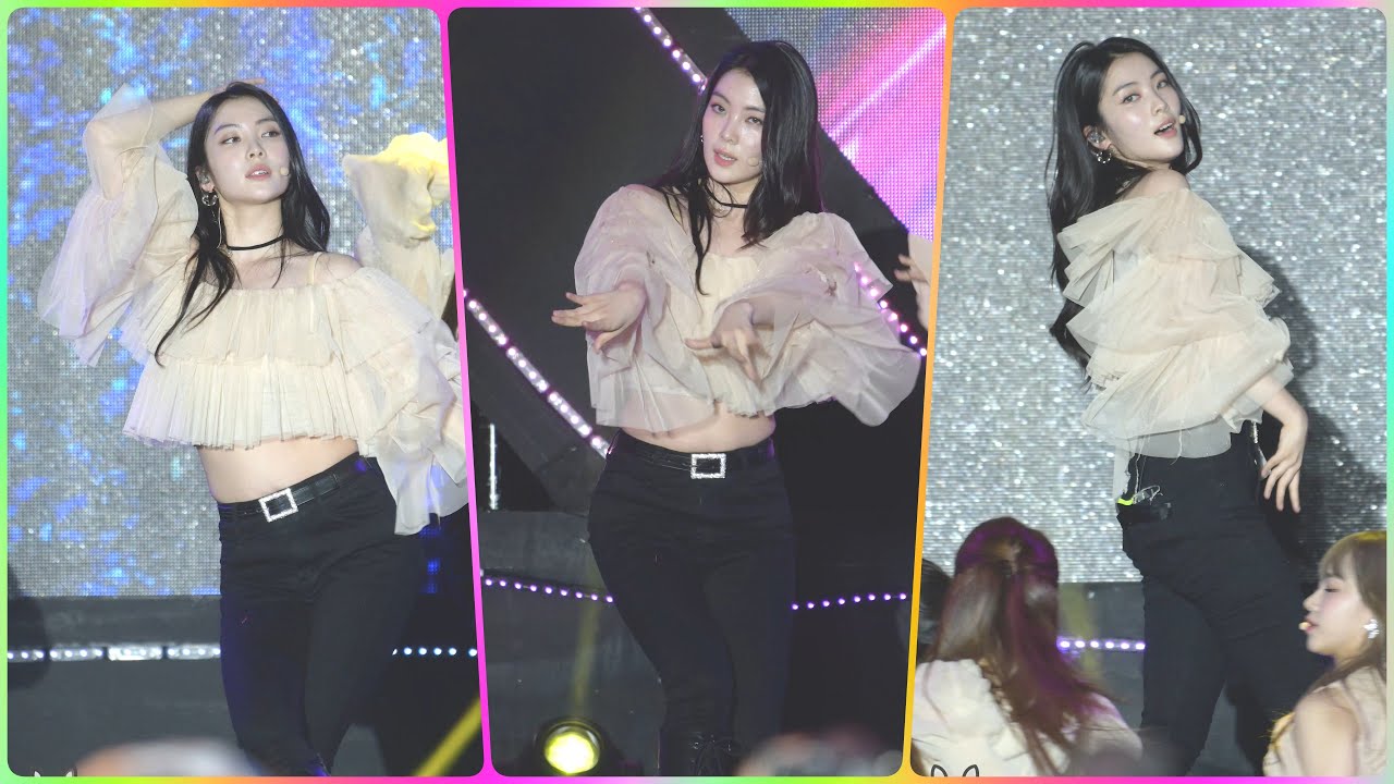 4K_ 위키미키 루시(Weki Meki) - Who am I @2022 G-KPOP/220716/By 쵸리(Chori)