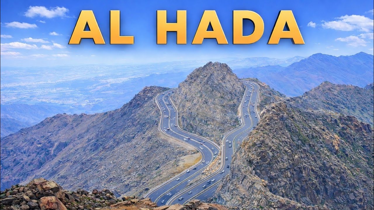 Uqba Al Hada View Relaxing video beautiful view from mountains