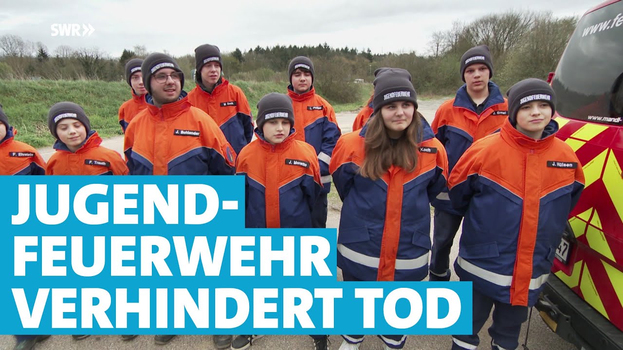 Geistesgegenwärtig Leben retten statt Müllsammeln - Jugendfeuerwehr beweist Zivilcourage