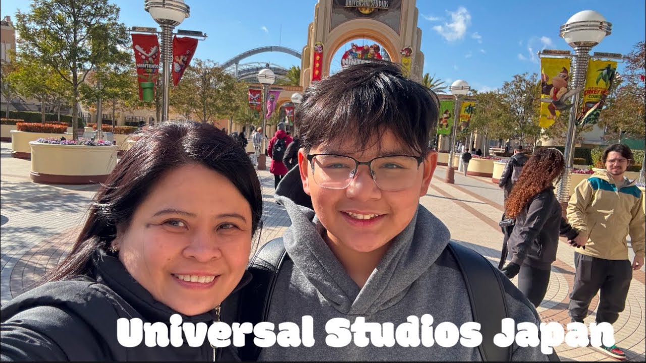 Day3 Universal Studios Japan ll What you can see i USJ ll Breathe Taking Rides ll Travel with a Teen
