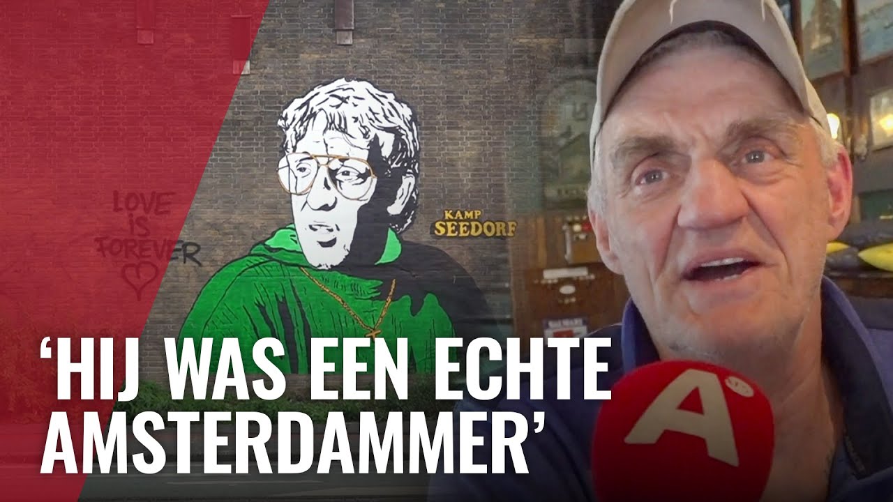 Jantje van Amsterdam vereeuwigd op de Wibautstraat