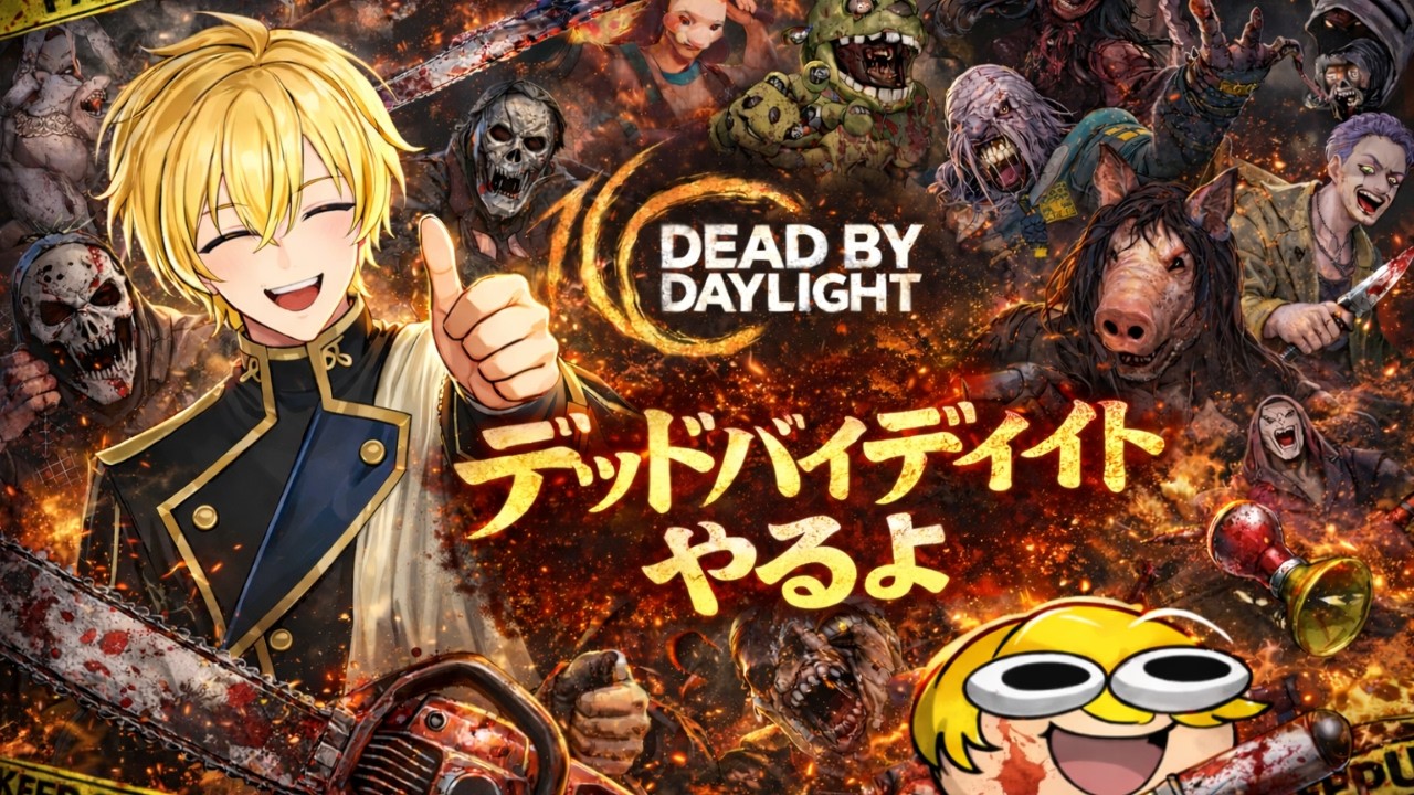 【DBD】腹痛with霧の森