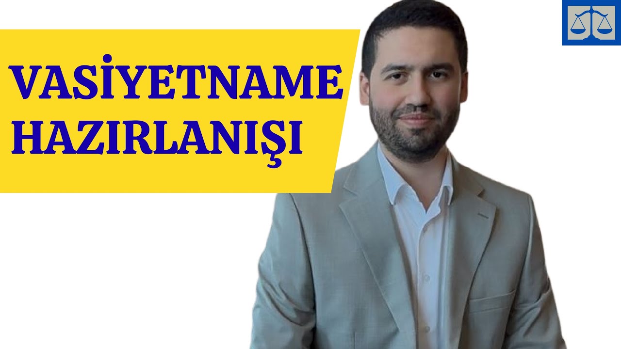 Vasiyetname hazırlanması , yasal mirasçı ve atanmış mirasçı / Avukat Cem Akar