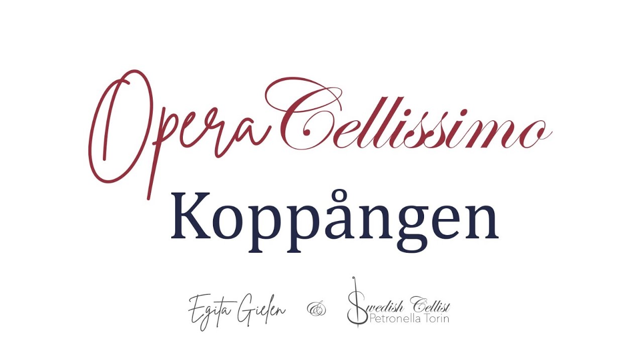 Opera Cellissimo performs a Swedish song Christmas song - Kopp&aring;ngen (Per-Erik Moraeus)