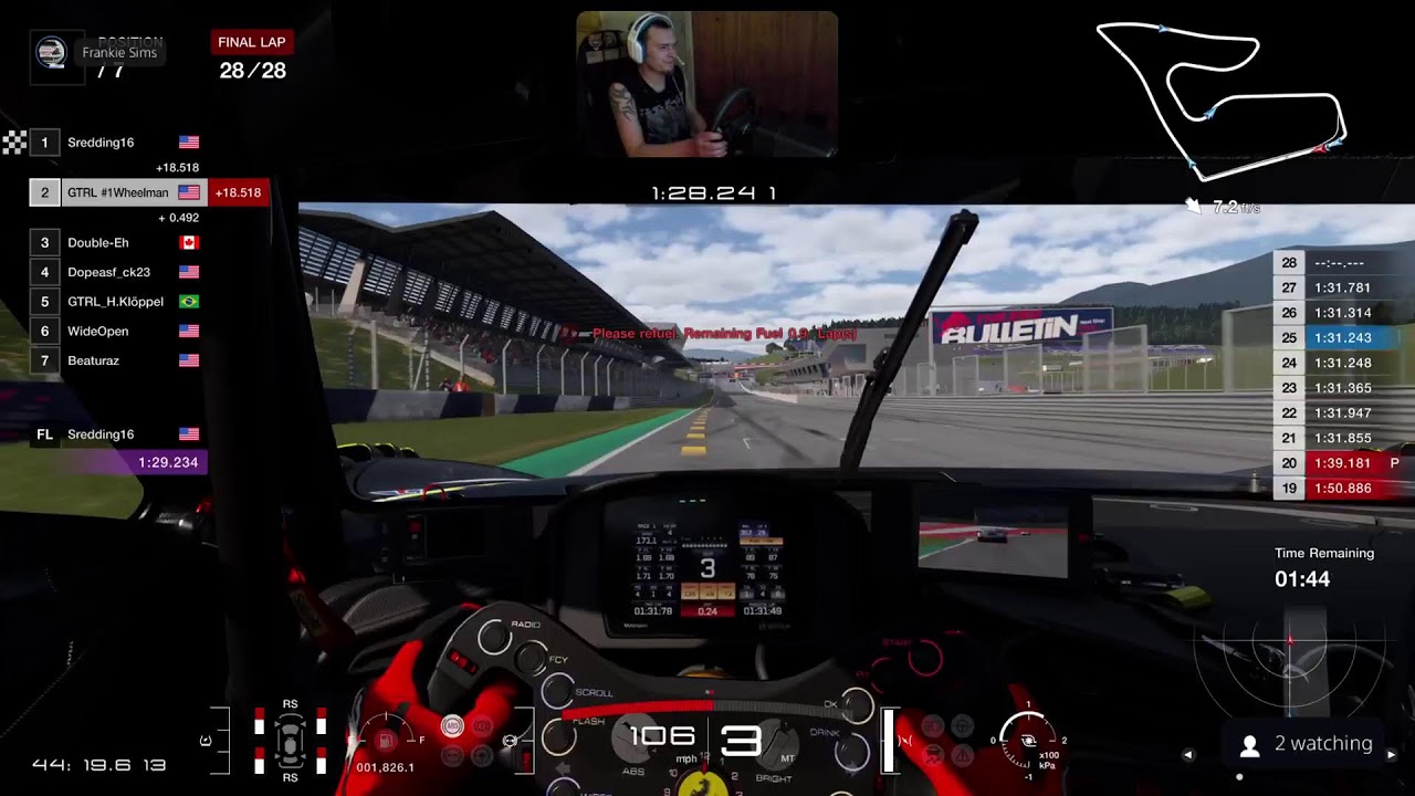 Gran Turismo 7- GT Racing League -  Race #7 @ Red Bull Ring