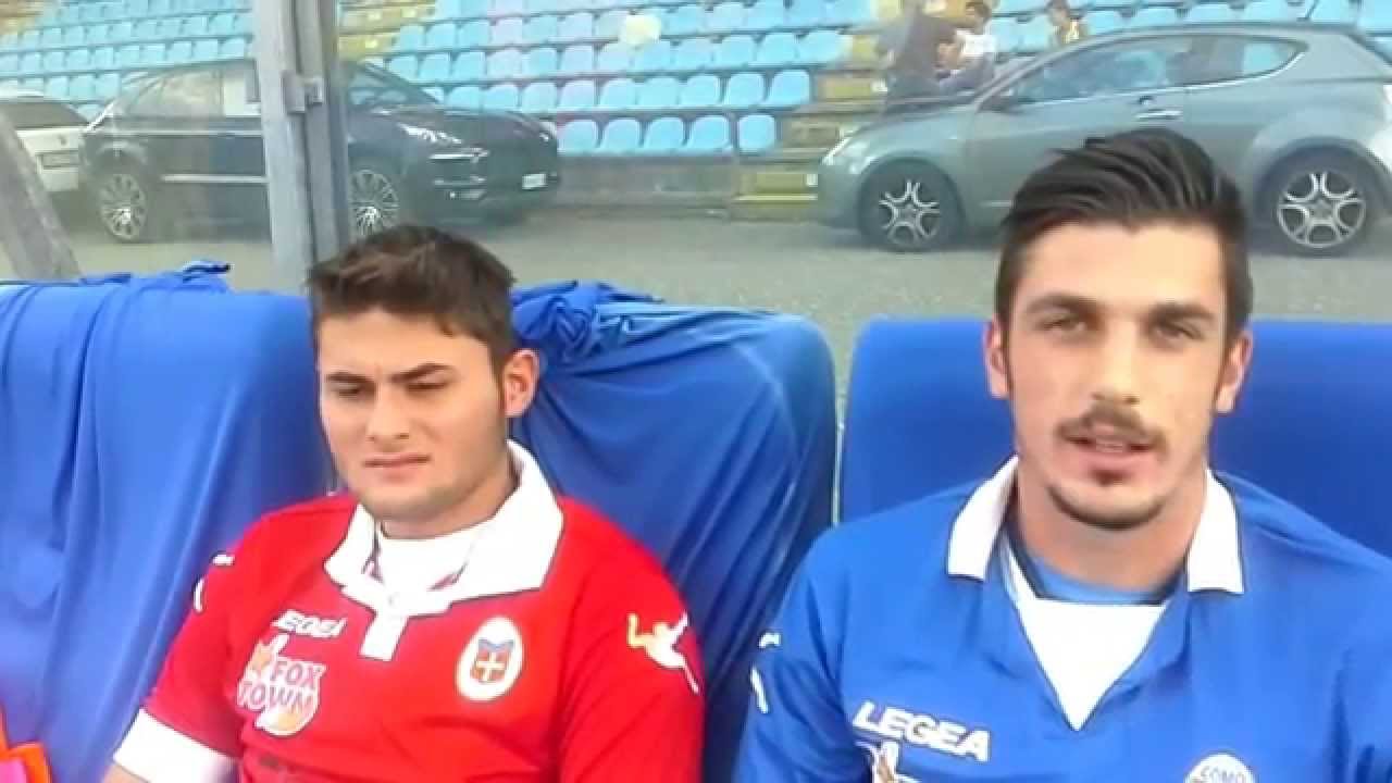 SPORT MAGAZINE PRESA DIRETTA DALLO STADIO:  CRISPINO E SCUFFET