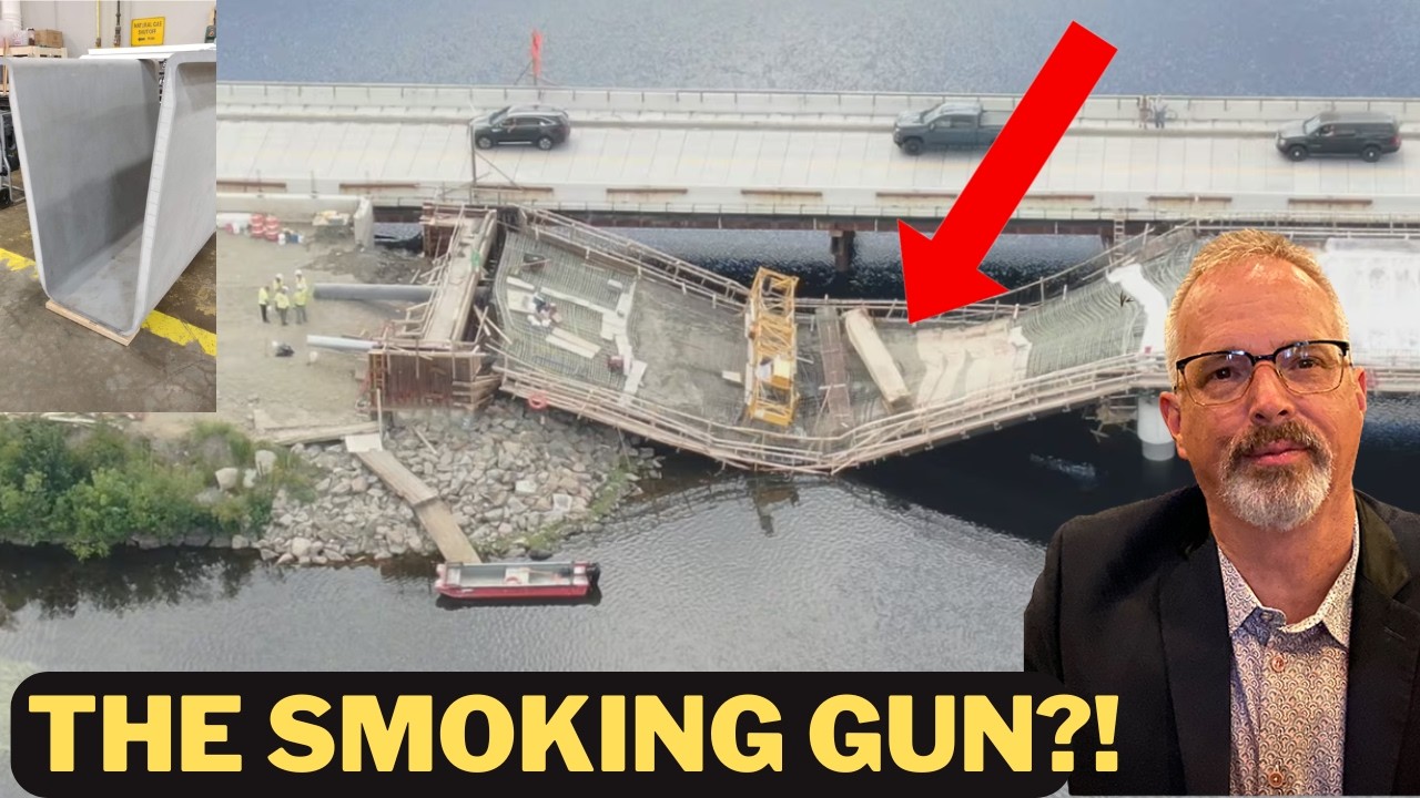 Partial Bridge Collapse in Maine!