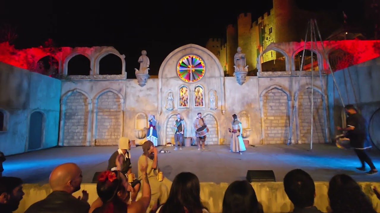 Mercado Medieval de Óbidos 2024 - Cornalusa & Porbatuka & D'way