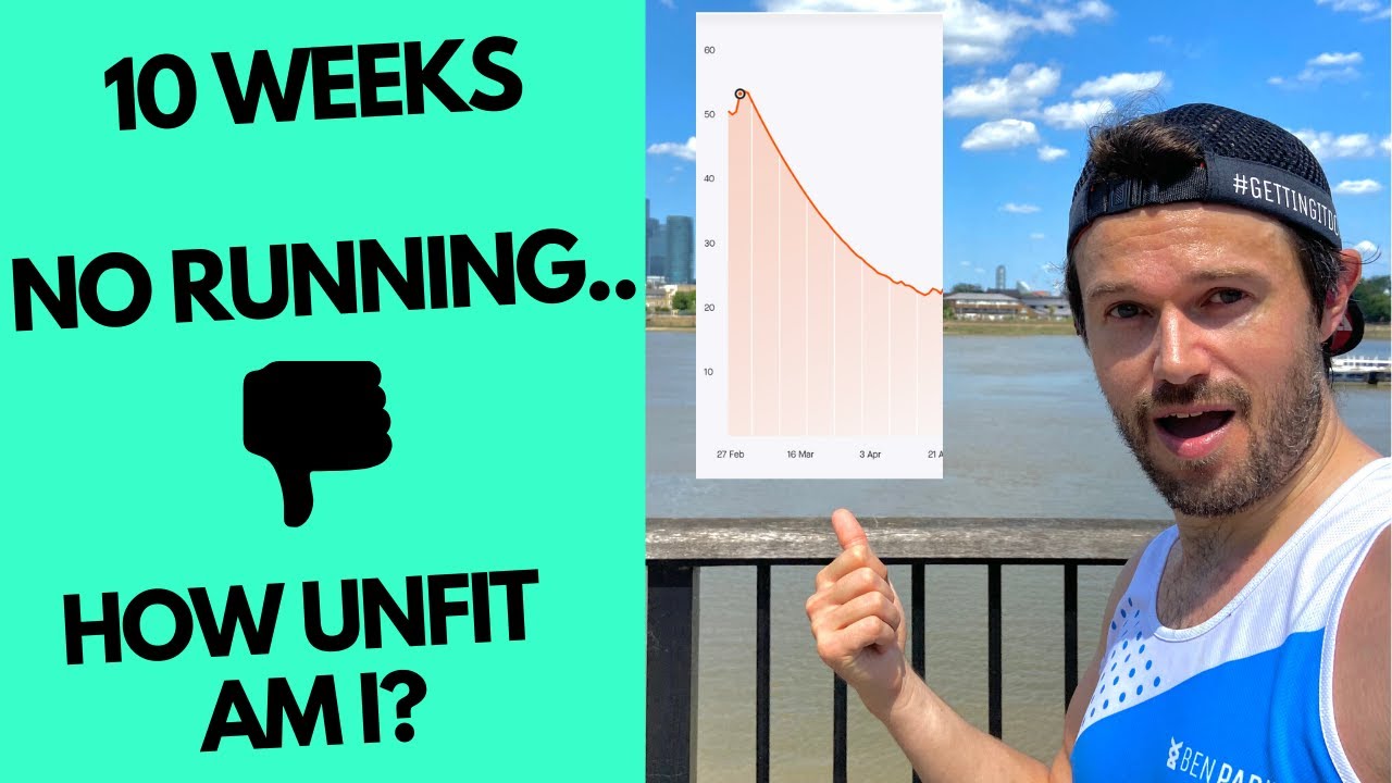 HOW MUCH FITNESS HAVE I LOST?  10 weeks NO RUNNING.. recovery from broken ankle injury!