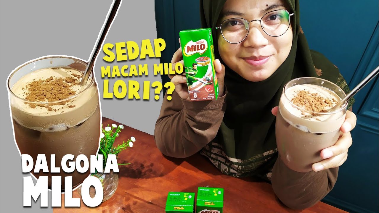 DALGONA MILO SEDAAP PADUU! 💃