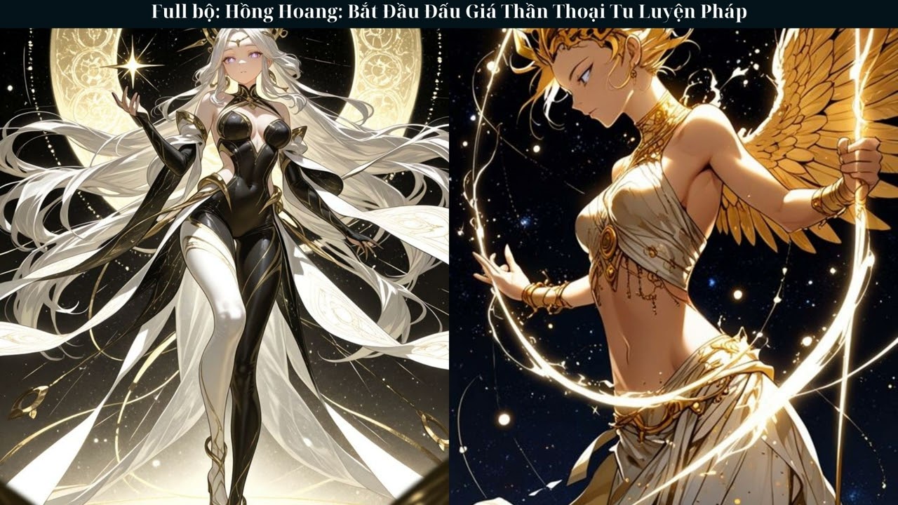 [Full bộ]: Hồng Hoang Bắt Đầu Đấu Giá Thần Thoại Tu Luyện Pháp - Đồng Nhân - Xuyên Không