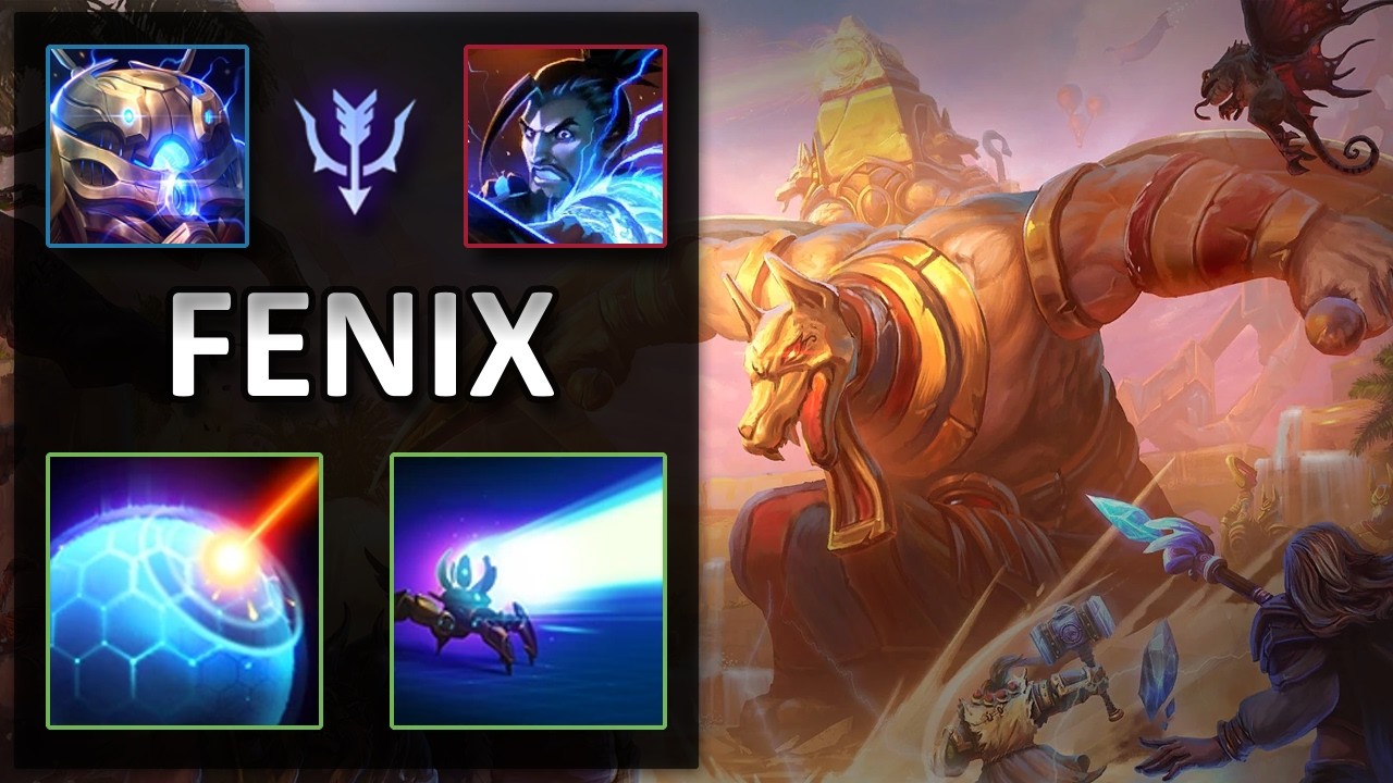 Fenix Planet Cracker vs Hanzo | Sky Temple | Heroes of the Storm Master Replay