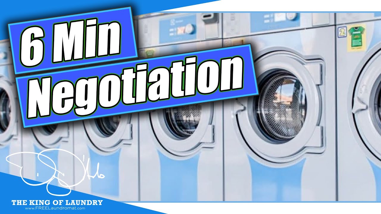 Laundromat Landlord and OPERATOR lease negotiation HOW TO...
