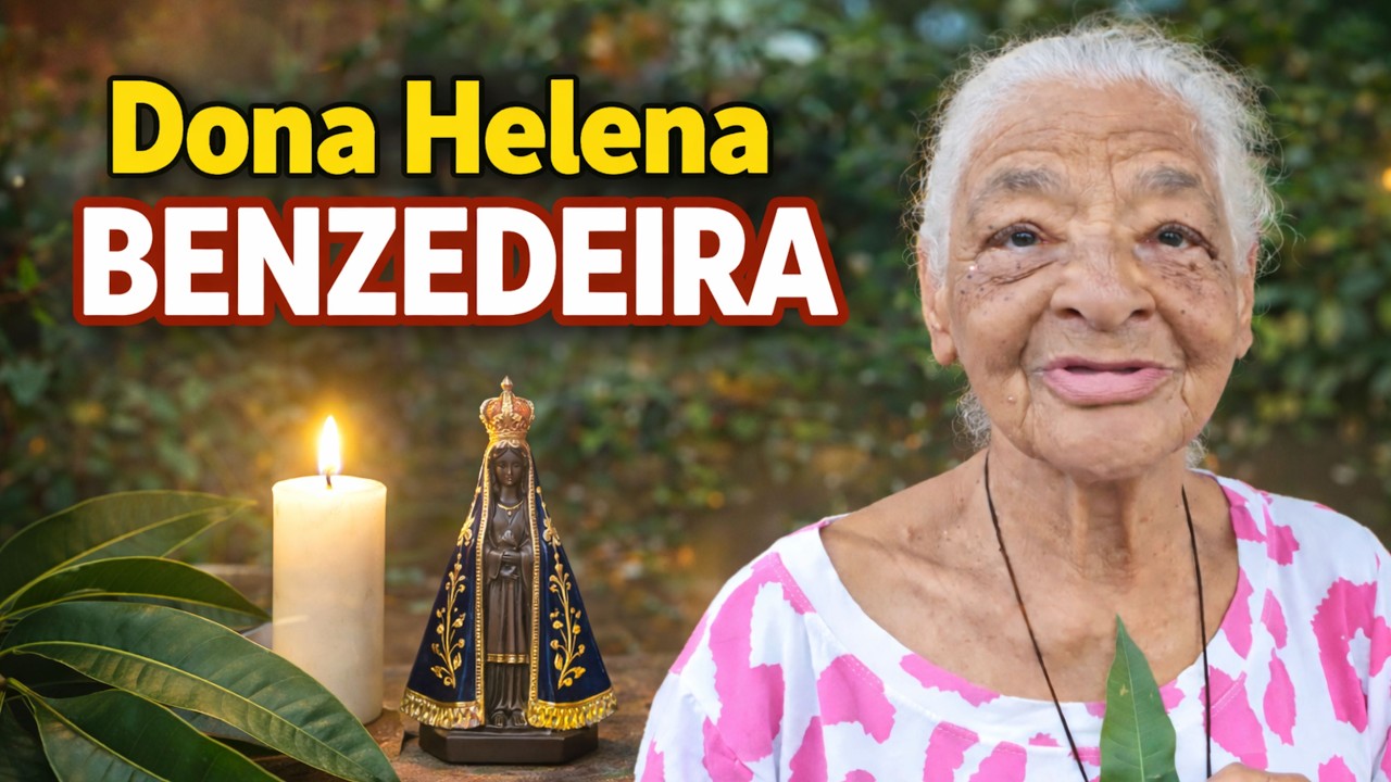 Dona Helena, Benzedeira