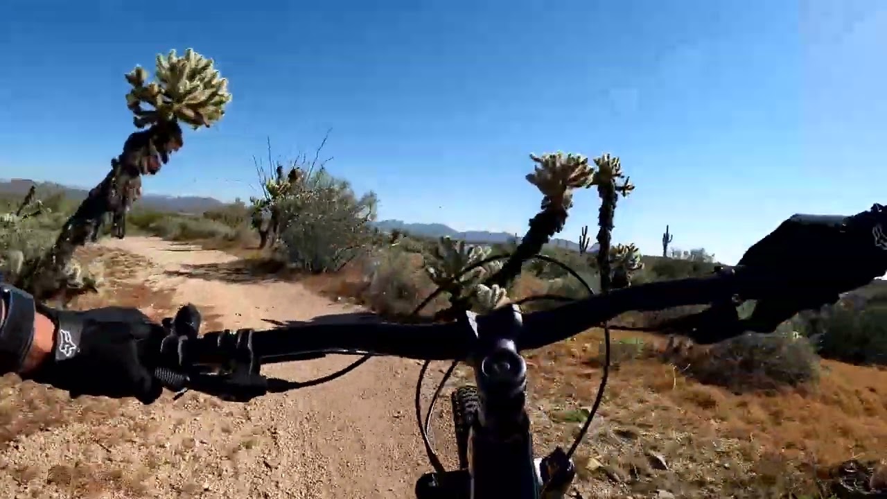 Tech Loop at McDowell Mountain Park