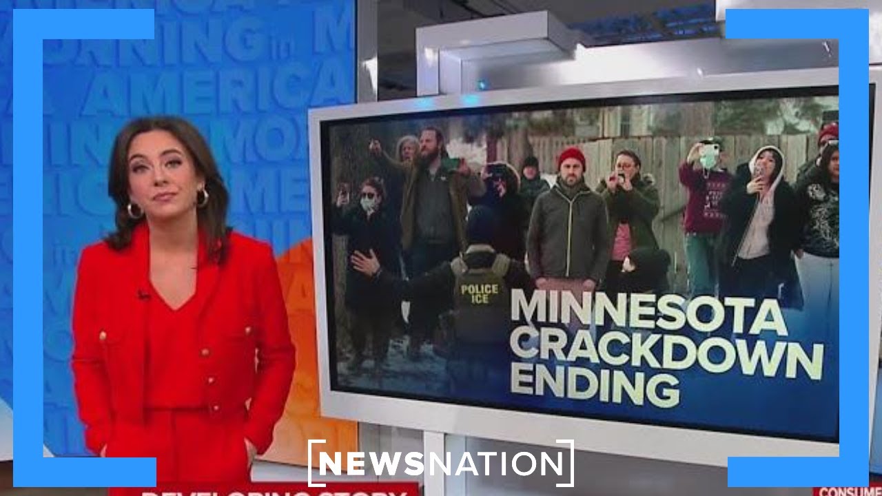 ICE surge winding down in Minnesota | Morning in America