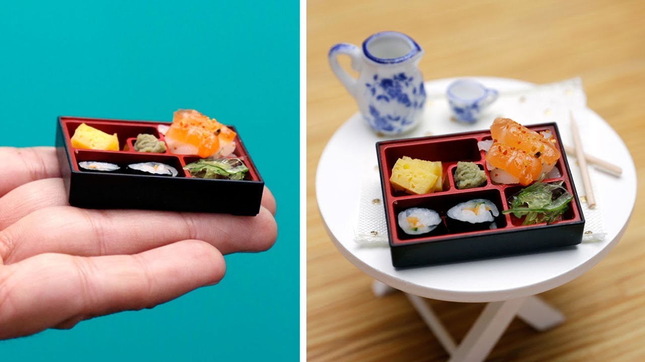 The Cutest Bento Box | Tiny Kitchen