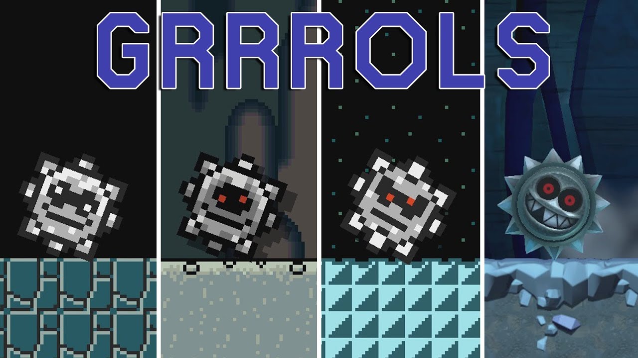 What If There Were Grrrols in Super Mario Maker 2?