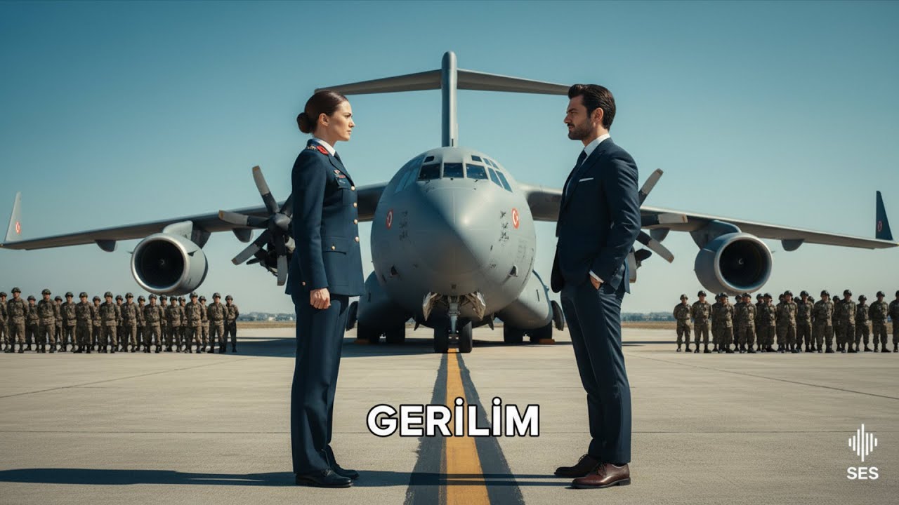 Kardeşinin alaycı sözleri, hava üssünde felakete dönüştü.