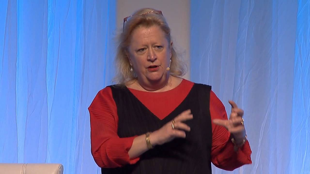 Dare to disagree with author, Margaret Heffernan