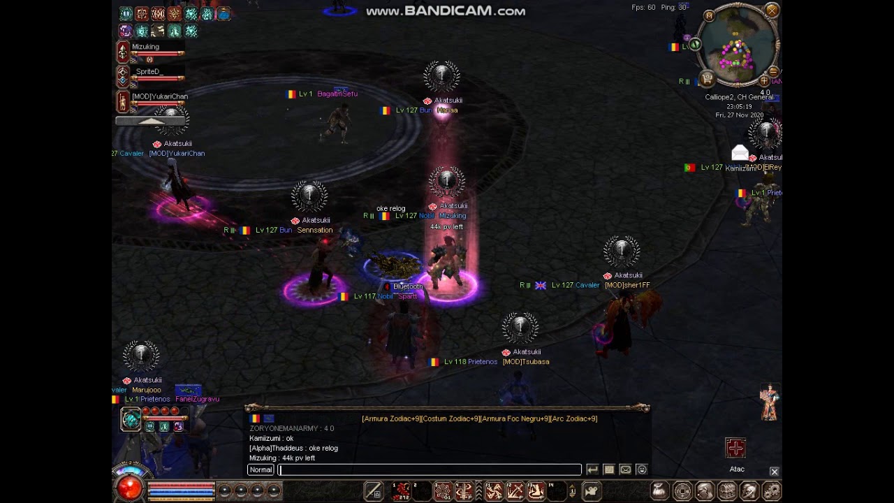Metin2 Calliope - Judge vs [ALPHA]Thaddeus