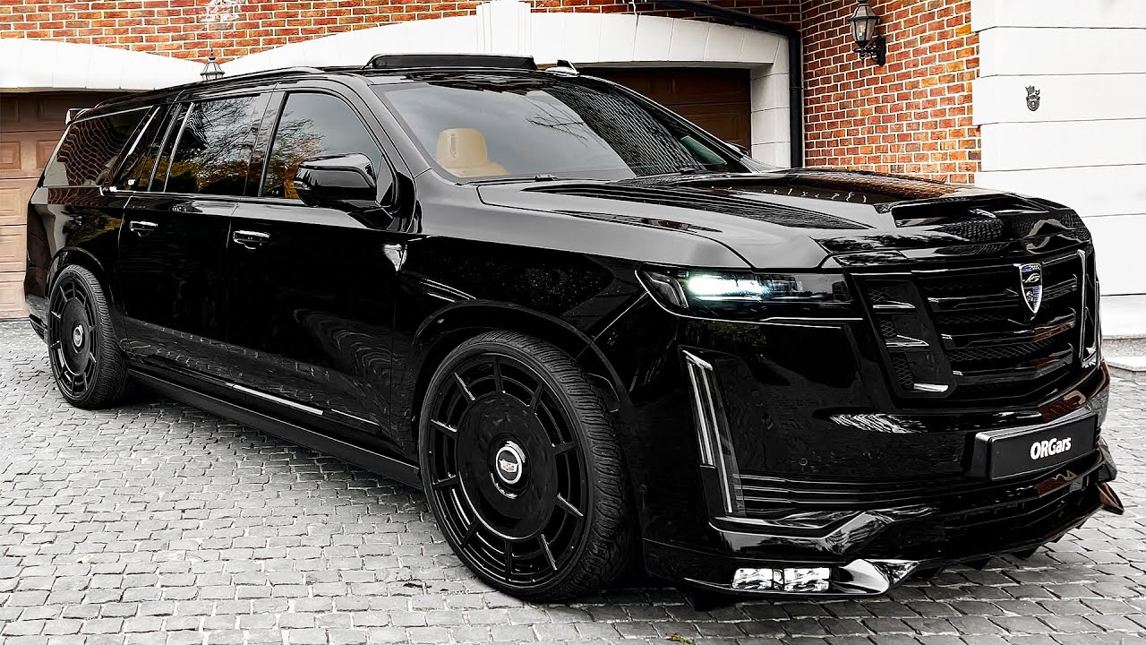 2024 Cadillac Escalade by Larte Design - Sound, Interior and Exterior